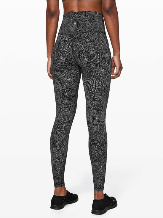 lululemon athletica Pants - LULULEMON - Align - Free Spirit Black & White Dot-Print High-Rise Leggings